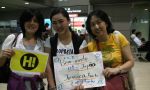 high school study abroad in japan - Exchange Student arrival in Japan