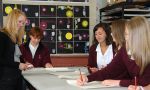 Exchange program in Christchurch - International Students during science class