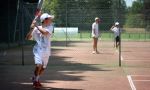 Tennis and French summer camps in France - player perfecting his technics