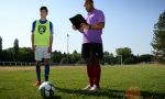 Soccer and French summer camp in France - trainer using technologies