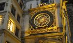 French courses in Normandy - the clock of Rouen