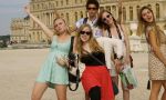 French courses in Paris - students playing to be models