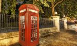 Private English courses in England - Typical London phone boxes! 