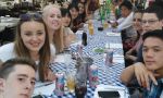 Italian summer homestay immersion in Italy - student with Italian friends