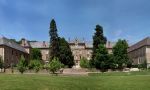 Permanent boarding school in France - the main building