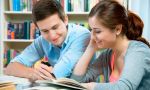 Private English courses in Dublin - student with a young English teacher