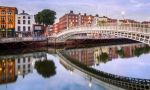 Cursos privados de inglés en Dublín - puente sobre el río en Dublín