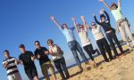 Private English courses in Australia - having fun on the beach