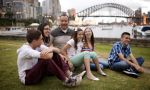 Private English courses in Australia - enjoying time with the teacher's family