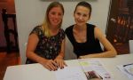 Private French Courses in Paris - French teacher with a  student