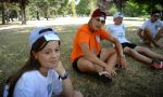 Basketball summer camps in France - students relaxing after training