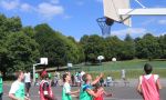 Campamentos de verano de baloncesto en Francia - practicando baloncesto