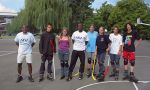 French and Sports summer camp in France - discovering new sports