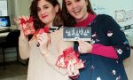 French courses in Montpellier - students celebrating Christmas in France