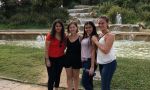 French courses in Montpellier - students in a local park