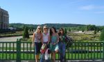 French Boarding school experience - students visting a castle