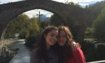 Homestay and school integration in Spain - exchange student with host sister