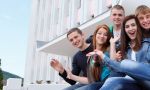 Homestay and school integration in Spain - happy students