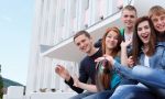 Homestay and school integration in Spain - happy students