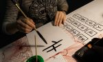 Curso de japonés en Japón - caligrafía japonesa