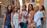 Cours d'italien à Rome - étudiants appréciant Rome