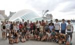 Spanish courses in Barcelona - students