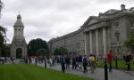 Cursos de inglés para adolescentes en Irlanda: grupo de estudiantes que visitan Dublín