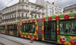 French courses in Montpellier - using the local tramway