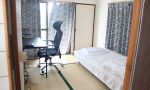 Japanese course in Fukuoka - Bedroom at the student residence