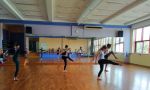 Dance summer camp in France - dancers during dance training