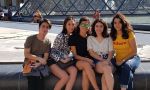 French courses for Juniors in Paris- in front of Paris attractions