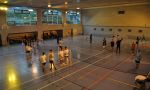Teen French Summer Camp in Paris - sports hall