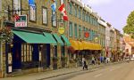 Private French lessons in Quebec - the old town