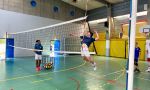 Campamento de voleibol en Francia - Práctica