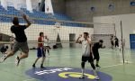 Campamento de verano de voleibol en Francia - práctica de voleibol en Vichy