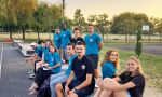 Campamento de verano de voleibol en Francia - líderes de grupo