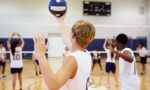 Volleyball summer camp in France - Practice