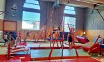 Campamento de verano de gimnasia en Francia - instalación de entrenamiento