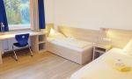 German Language courses for teenagers - bedroom on campus