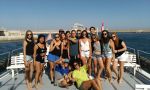 Teen camp in Valencia - boattrip