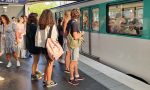 French language immersion camp - taking the metro