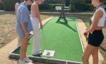 French courses for Juniors in Paris- afternoon activity midgetgolf