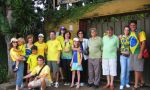 Homestay in Brazil - whole family goes to a soccer match
