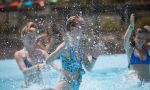 Campamento de verano premium en la Costa Azul - piscina
