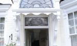 Private English Lessons at a Teacher's Home in London - student in front of the teacher's home