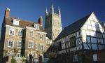 Private English courses in the UK - Charming British town