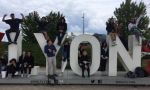 French courses for Juniors in Lyon - students enjoying the city