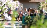 French school on the French Riviera - students on terrace