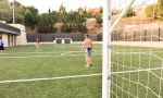 Spanish Soccer summer camp in Spain - playing soccer in Malaga camp