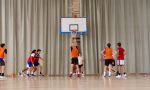 Basketball summer camps in France - training hard